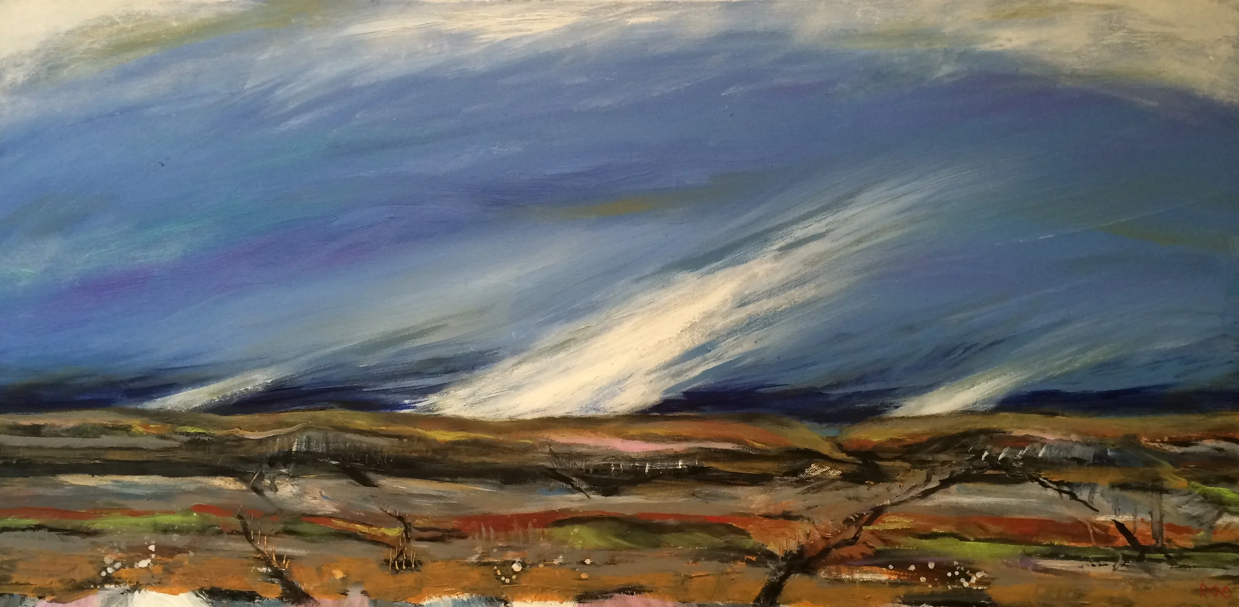 Marshes and dunes II