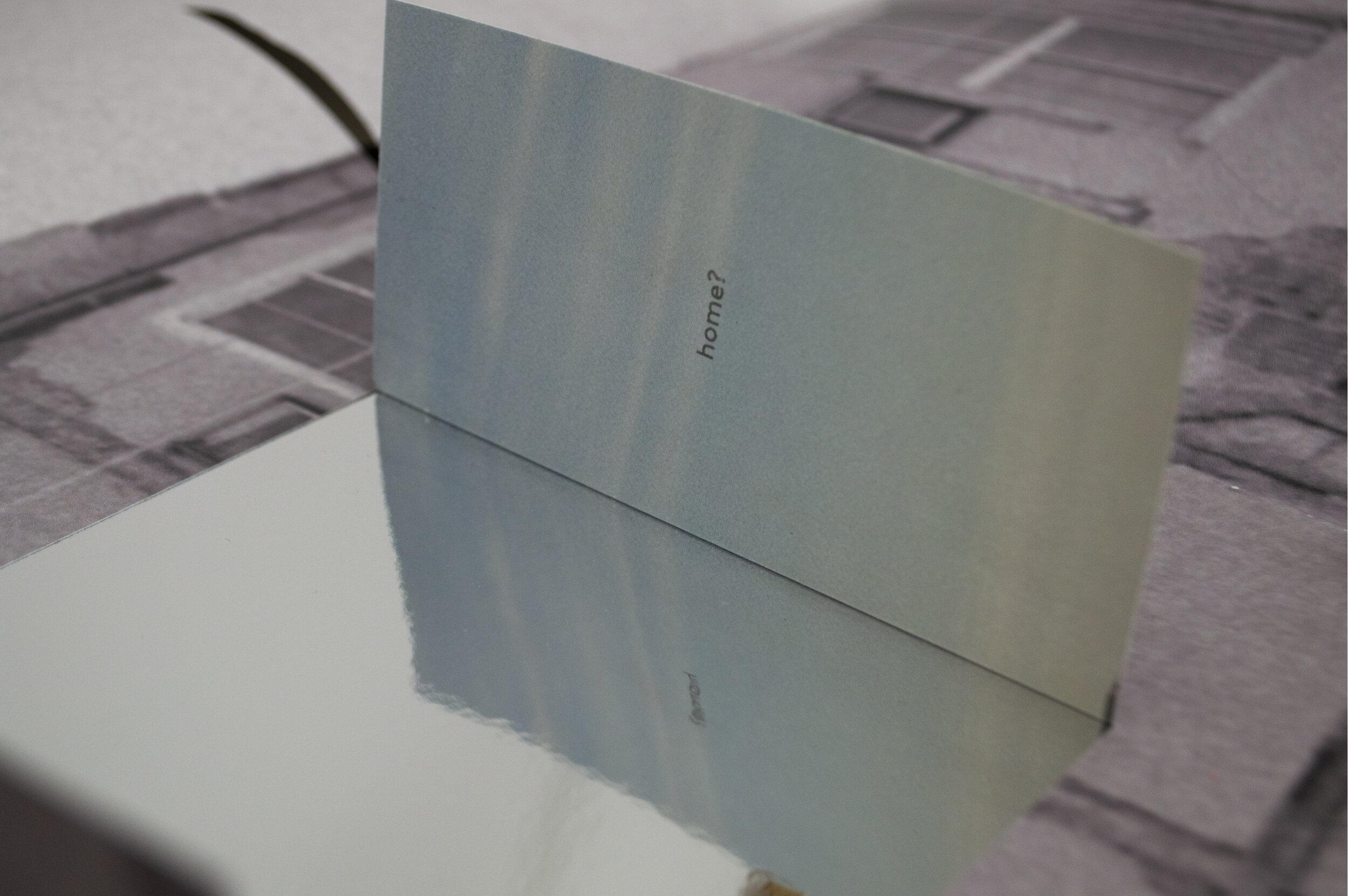  Artist book  Alternative Realities  (detail), photo by Amanda Linares, 2020. Courtesy of the artist. 