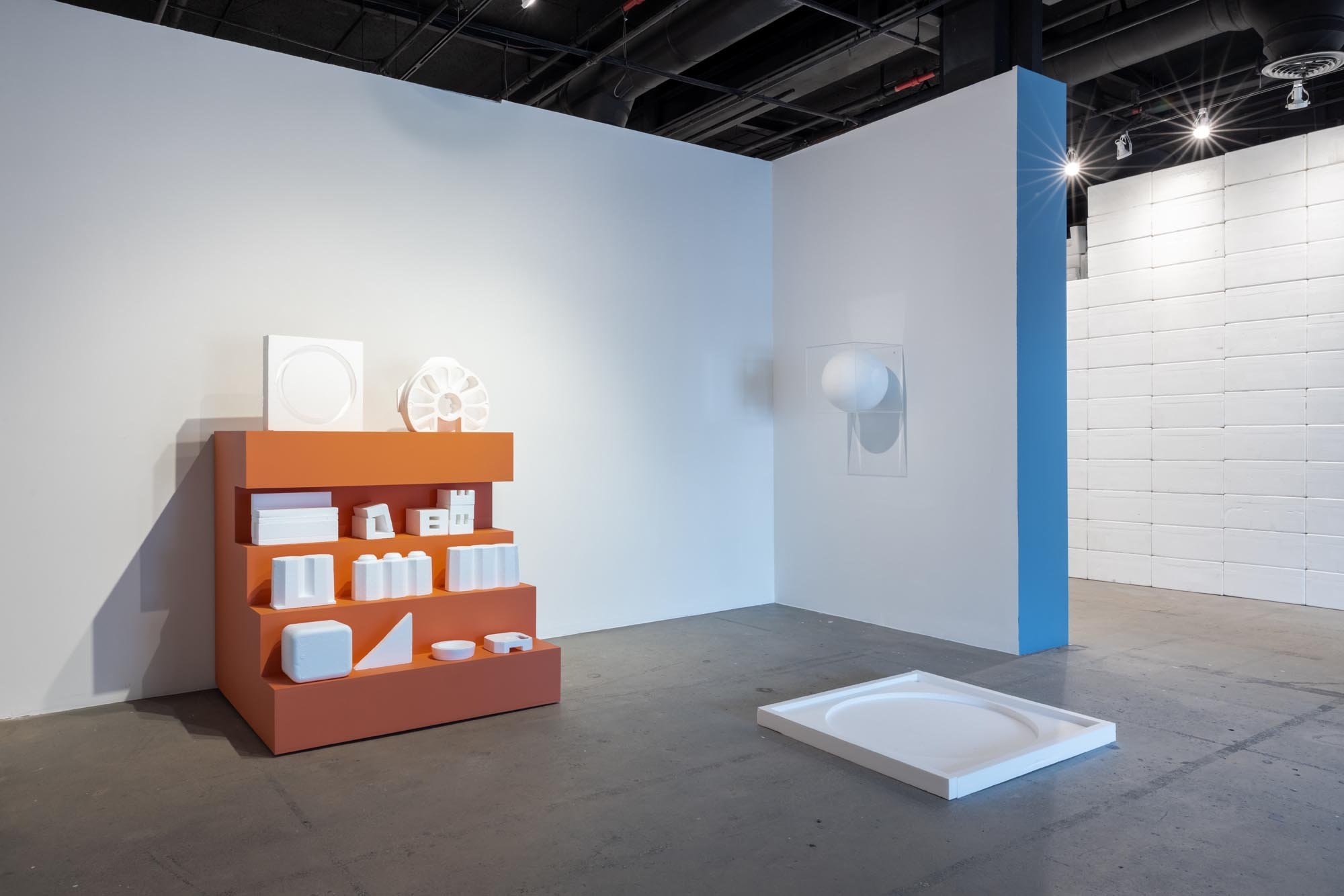  Installation view: “Gabriela García: Disposability Disrupted” at Bakehouse Art Complex. Photo: Diana Espín, 2022. 