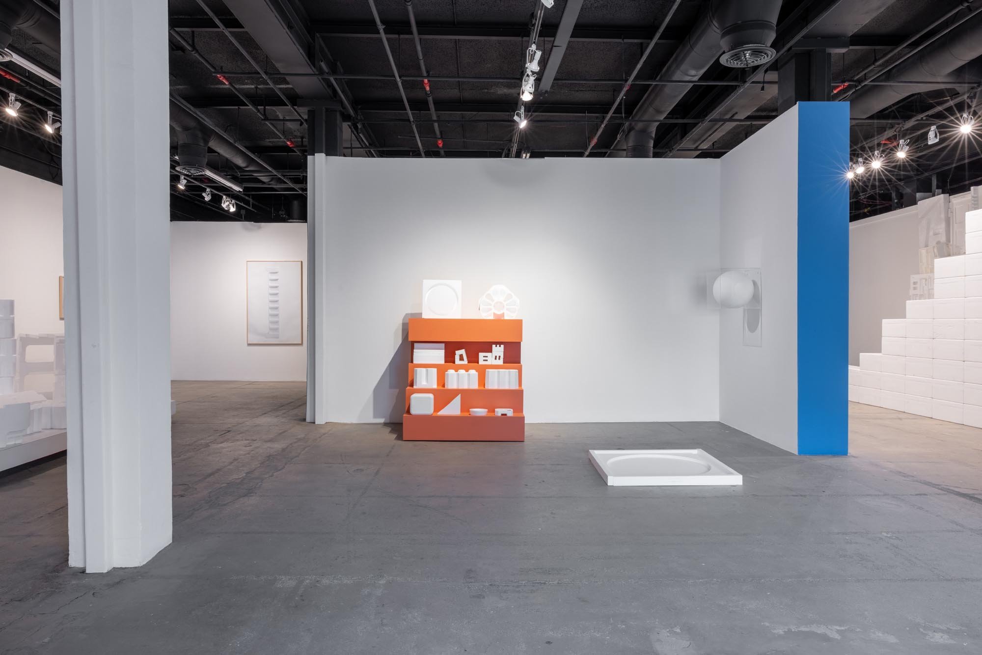  Installation view: “Gabriela García: Disposability Disrupted” at Bakehouse Art Complex. Photo: Diana Espín, 2022.  