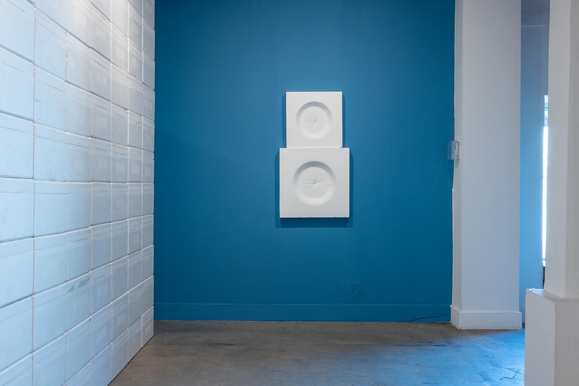  Installation view: “Gabriela García: Disposability Disrupted” at Bakehouse Art Complex. Photo: Diana Espín, 2022. 