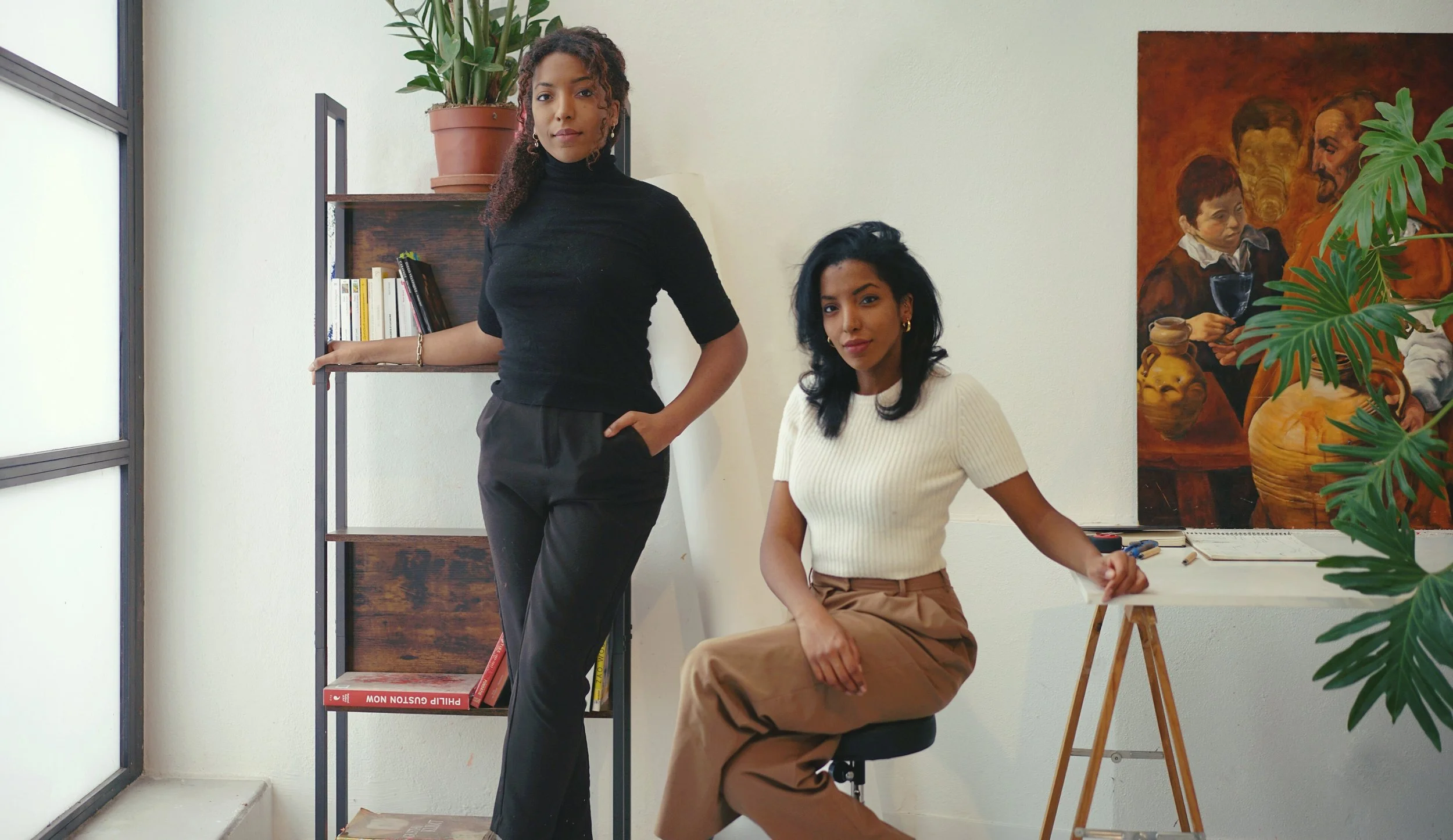 Bakehouse x Villa Albertine: Artist Talk with Johanna and Esther Mirabel