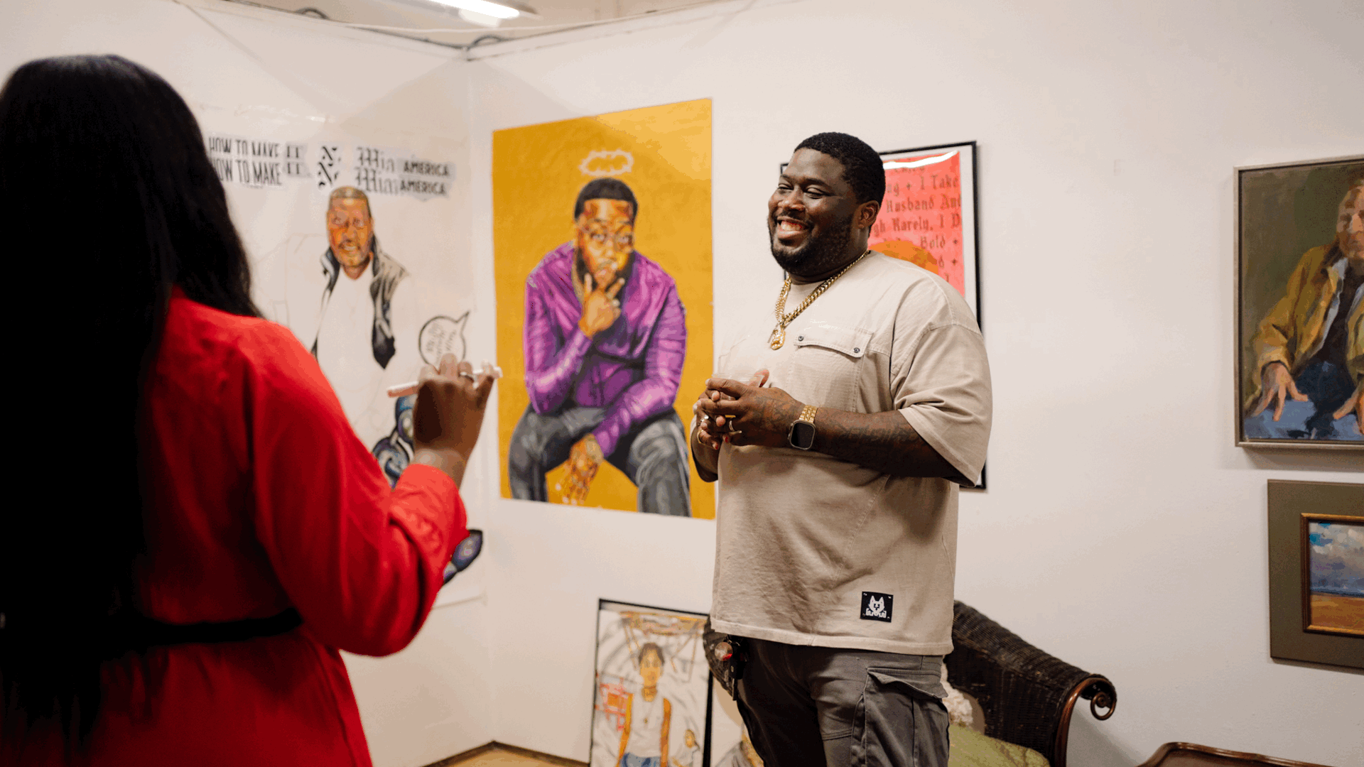 March Open Studios + SPF Grand Opening