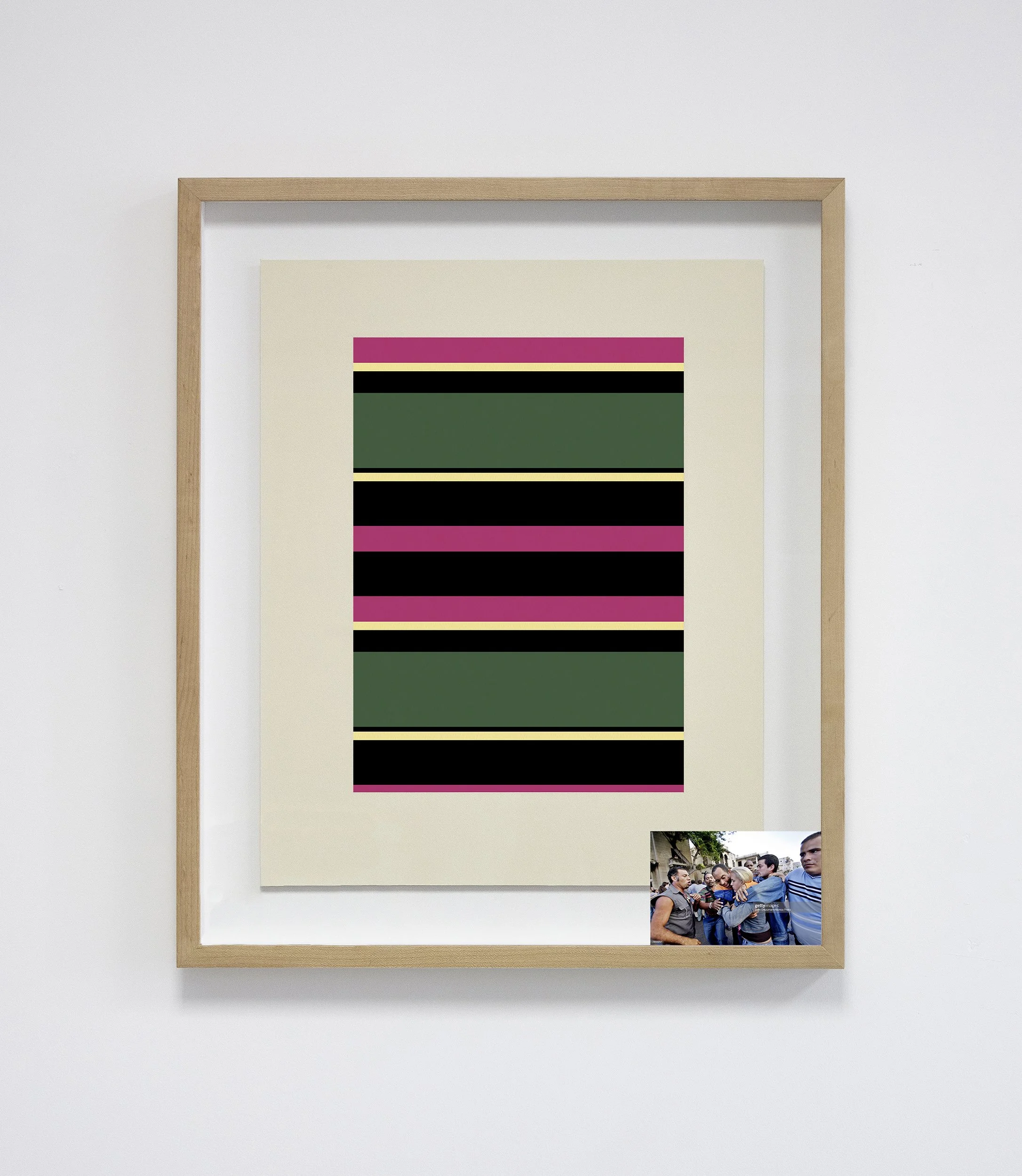 Francisco Masó: Documentary Abstraction, Luis De Jesus Los Angeles. Image courtesy of the artist.