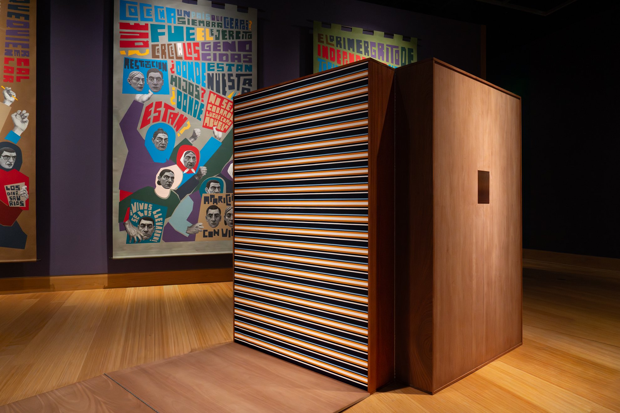 Francisco Maso, Nuestro Vaivén (Our Sway). The John and Mable Ringling Museum of Art. Image courtesy of the artist.