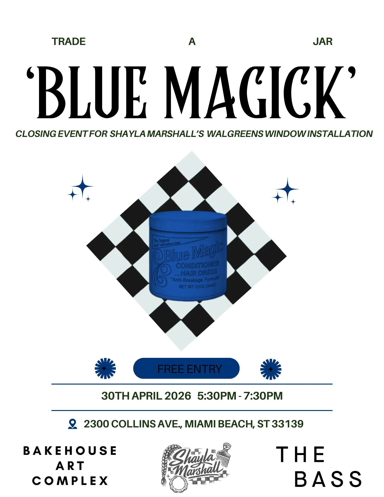 Blue Magick: Trade a Jar