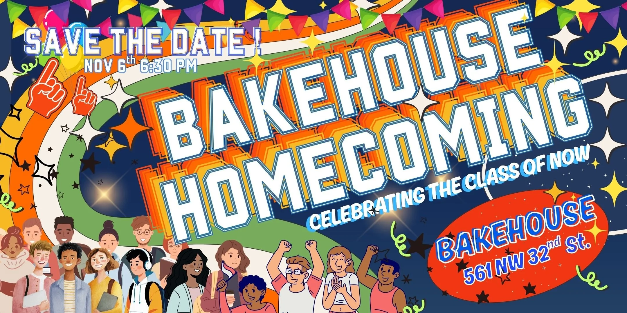 Save the Date: Homecoming 2026