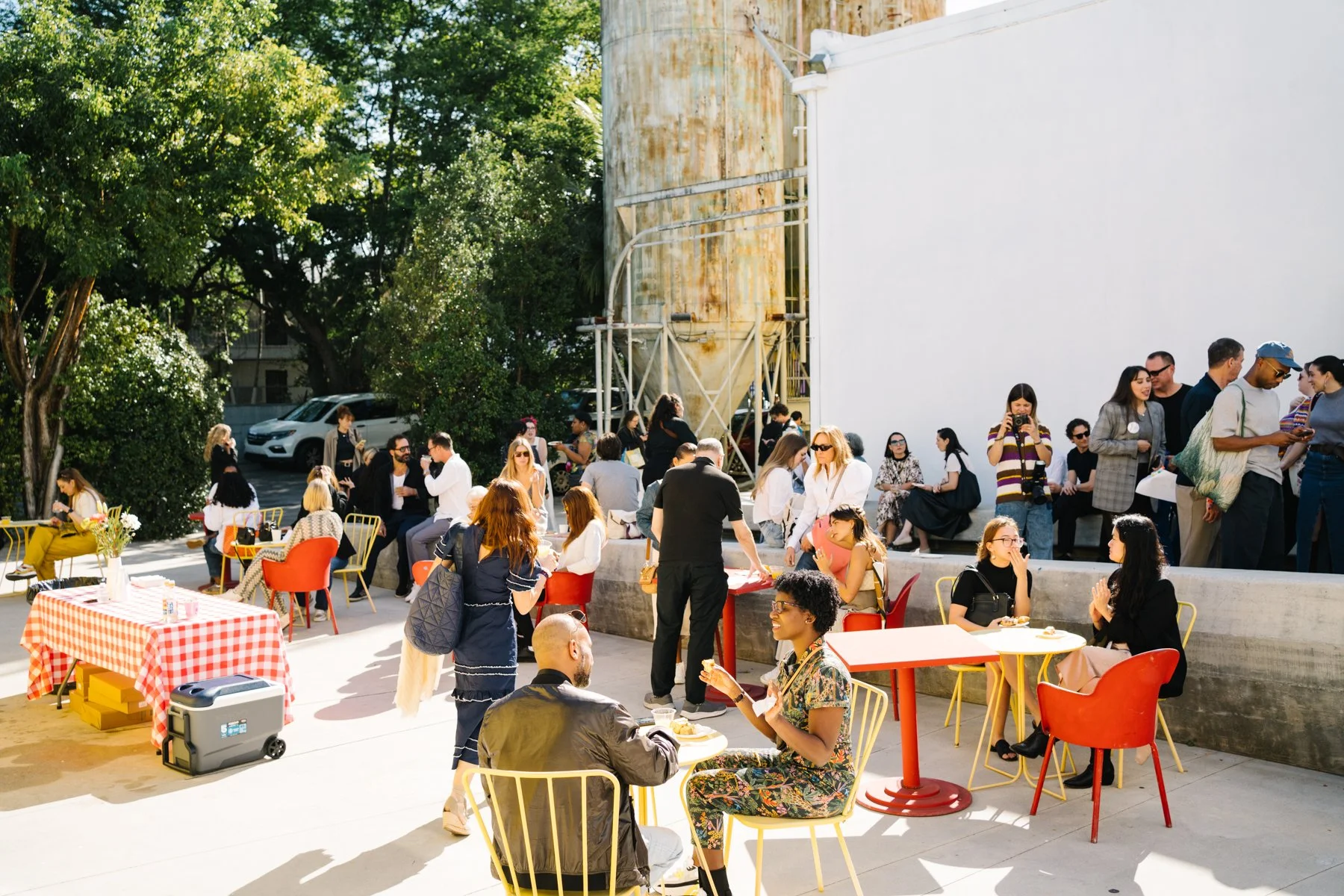 Baker's Brunch: Open Studios + Cafecito