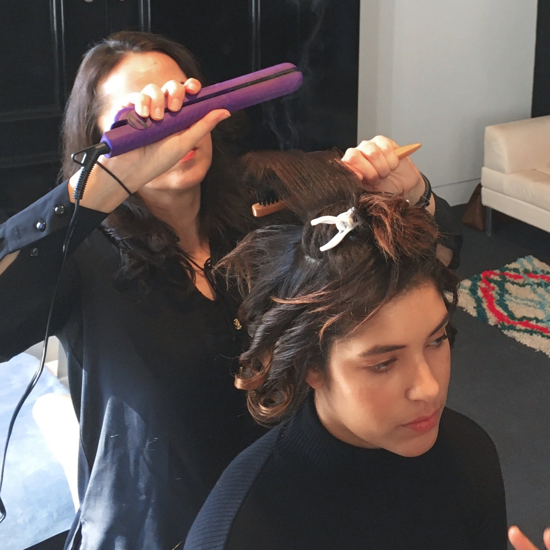 Hair Styling At Home