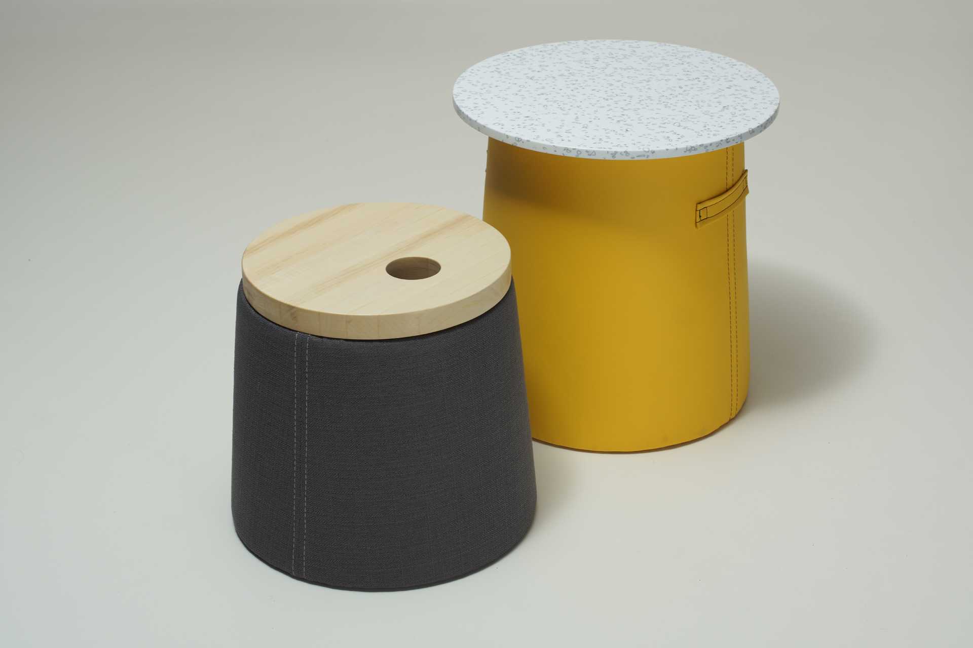 Hook & Lee seats by Réka Szabó