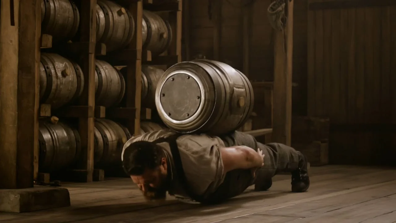 Push-Up Tennessee Barrel