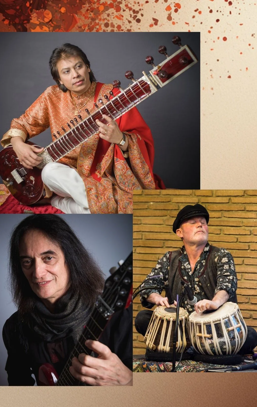 Concert: Sitar with Flamenco Guitar and Tabla 