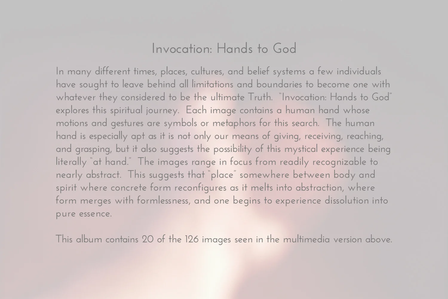 Jim Vecchi - Invocation Hands to God - 00.jpg