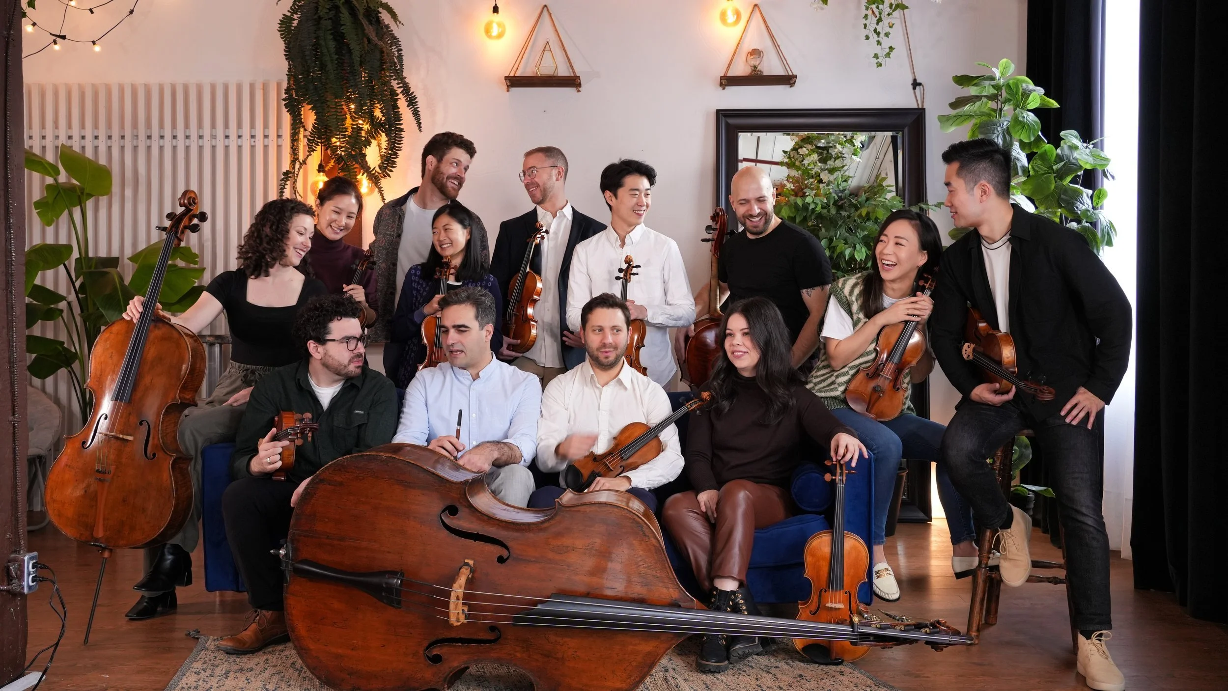 Canadian Chamber Orchestra: Living Room Listening Party