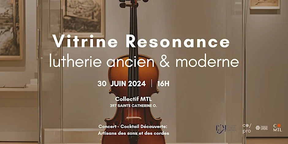 Concert: Vitrine Résonance
