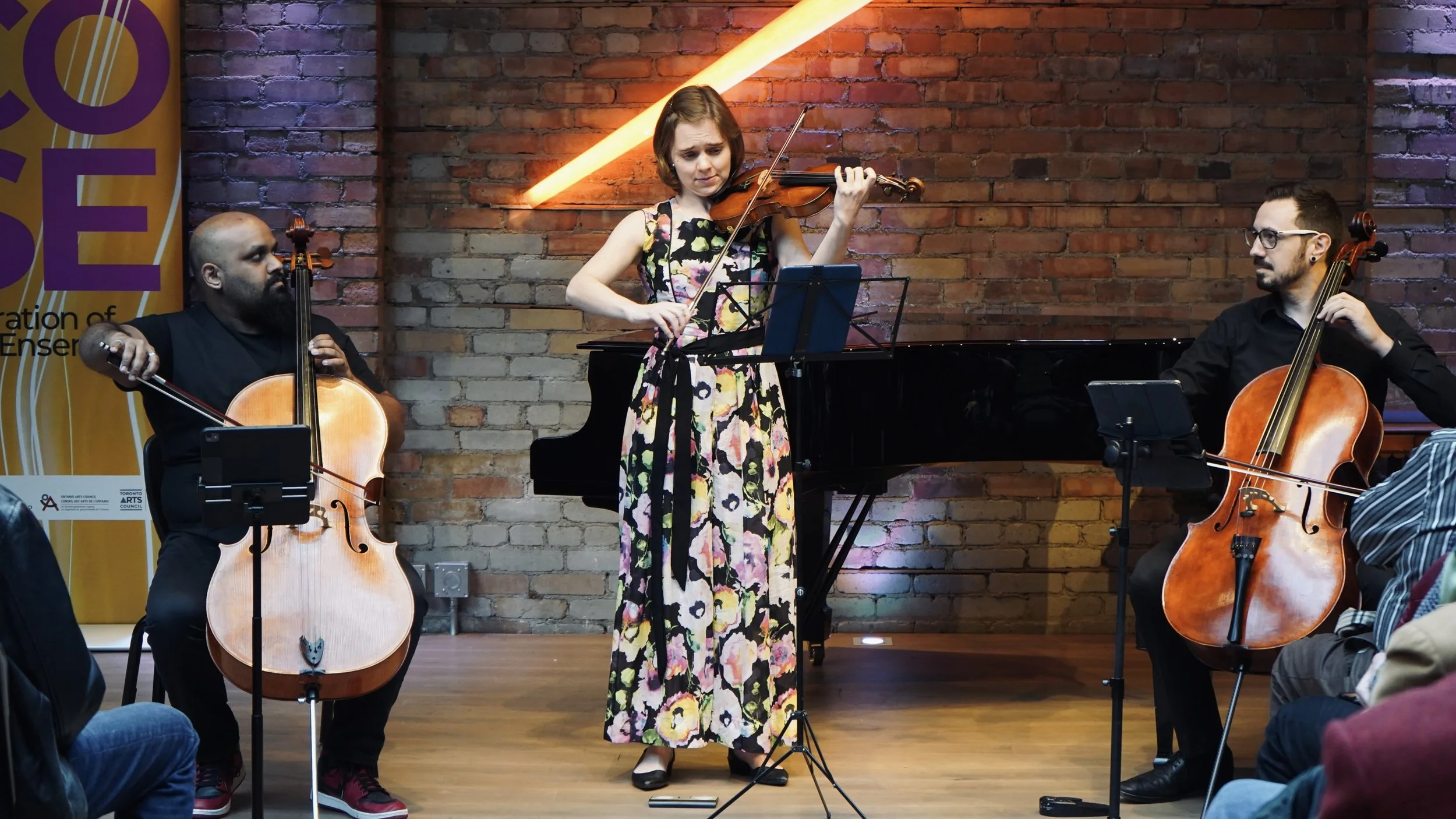 VC2 + Violin Recital: Women's Musical Club of Toronto