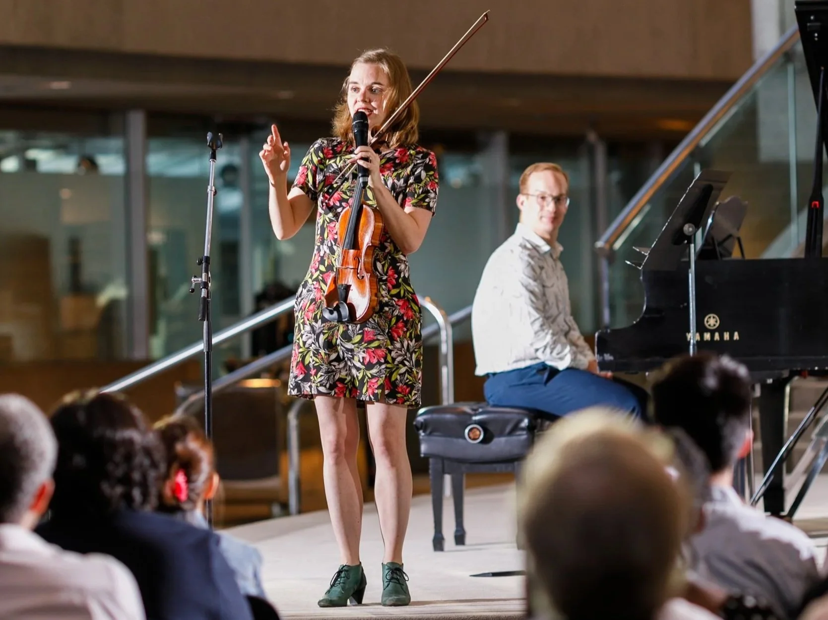 String Quartet LIVE at The Crescents School