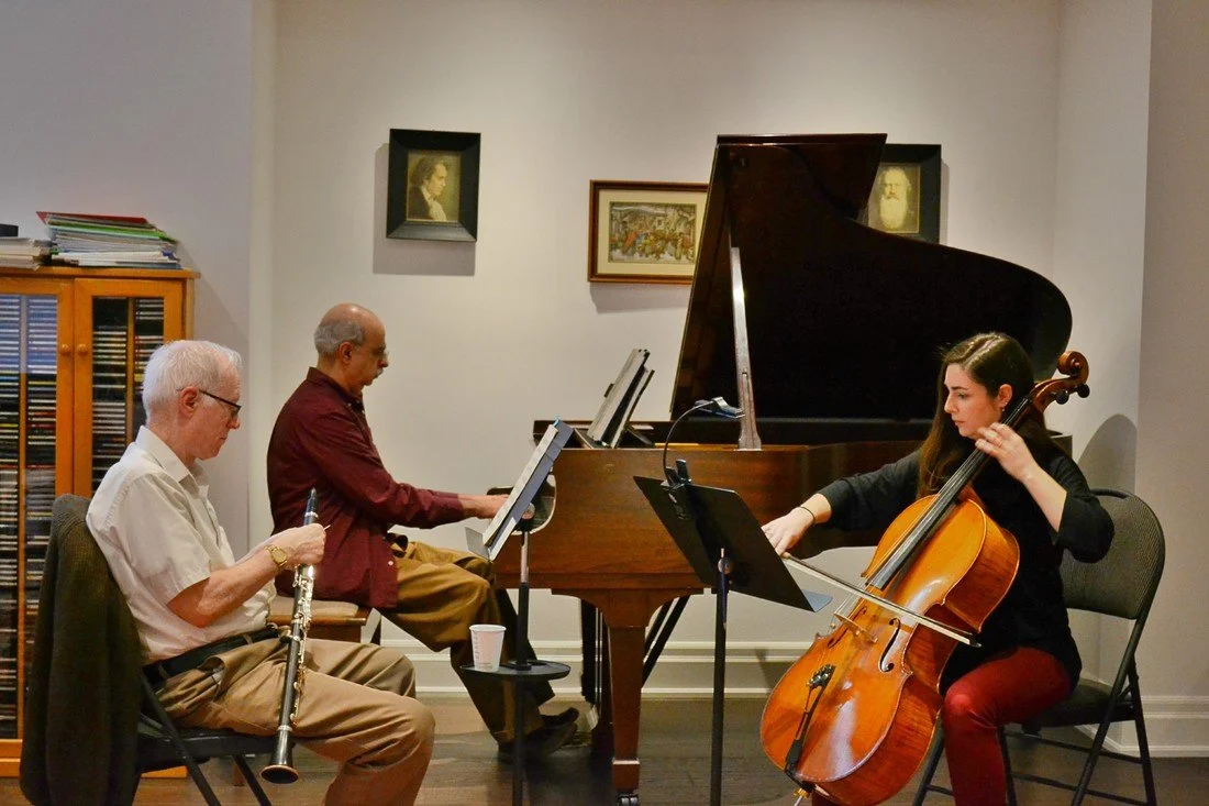 Masterclass for Toronto's Home Music Club