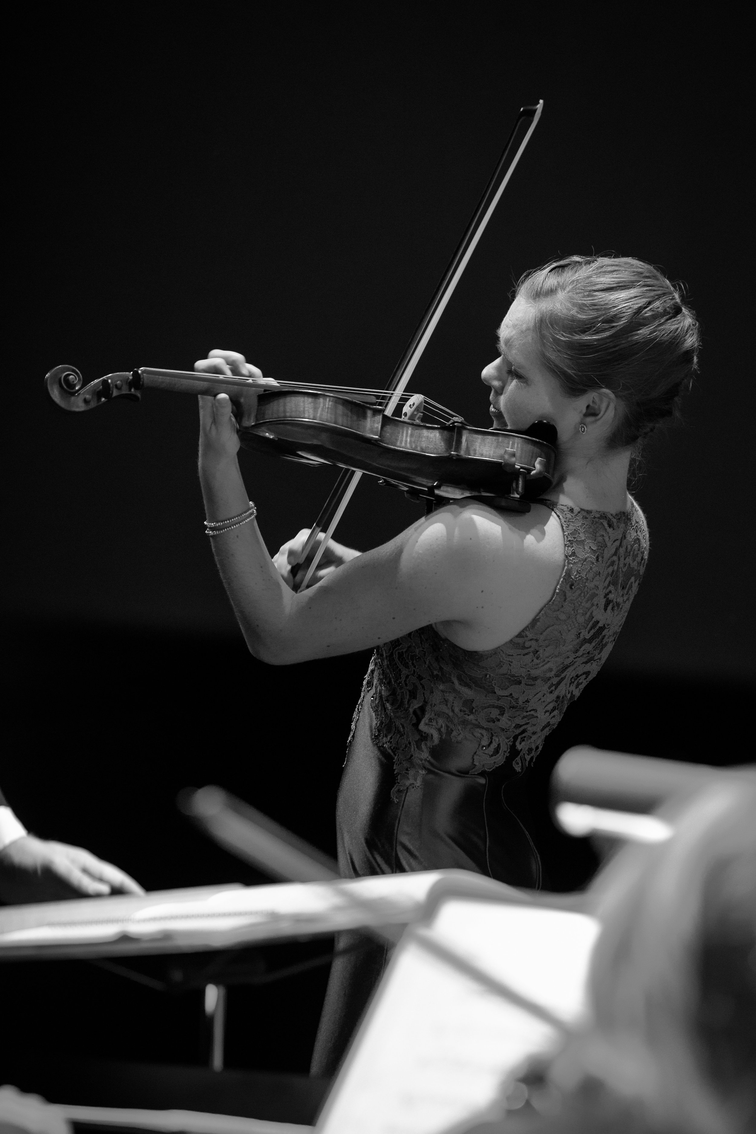Soloist with the York University Symphony Orchestra