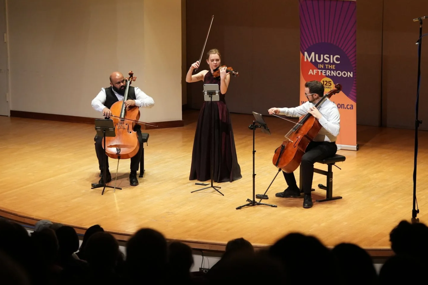 VC2 + Violin Recital: Women's Musical Club of Toronto