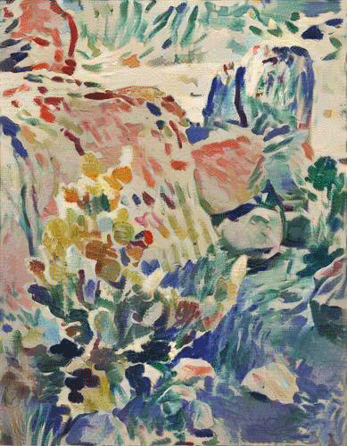 Matisse's Cactus. By Sarah Zucker, 2016.