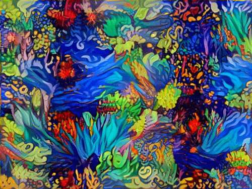 Fern Life Pattern. By Sarah Zucker, 2016.