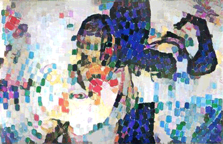 Projection Dancer. By Sarah Zucker, 2016.