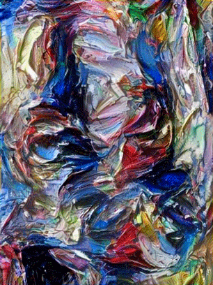 Passing Paint. Sarah Zucker, 2016.