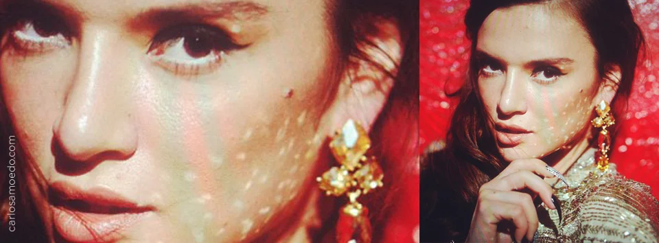 Russian Red • Fashion Story