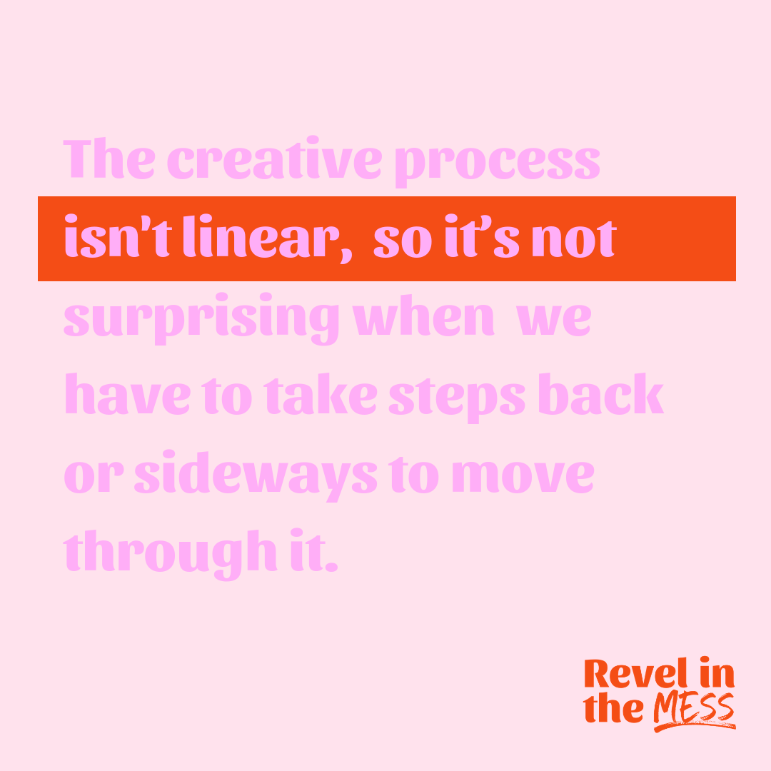 creative process creativity tips london ontario st. thomas ontario revel in the mess.png