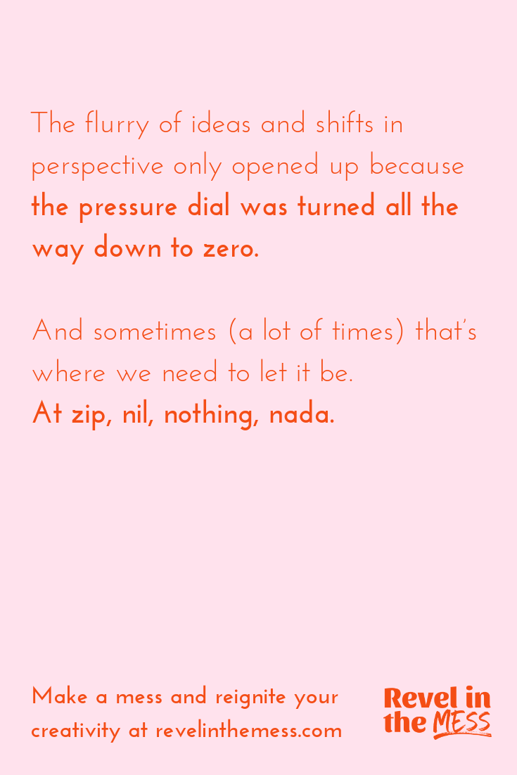 Revel in the Mess how expectations block our creativity tools for living a creative life.png