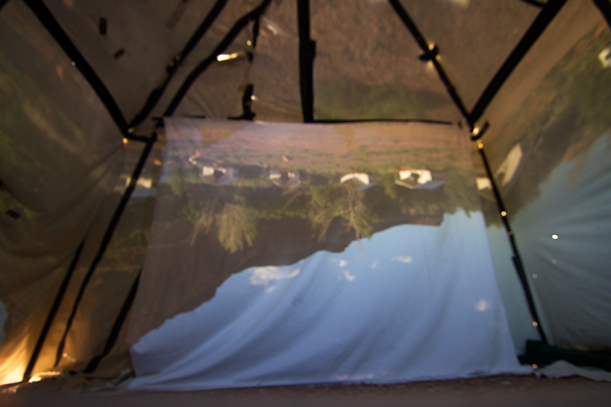 Portable Camera Obscura, Trudi Lynn Smith