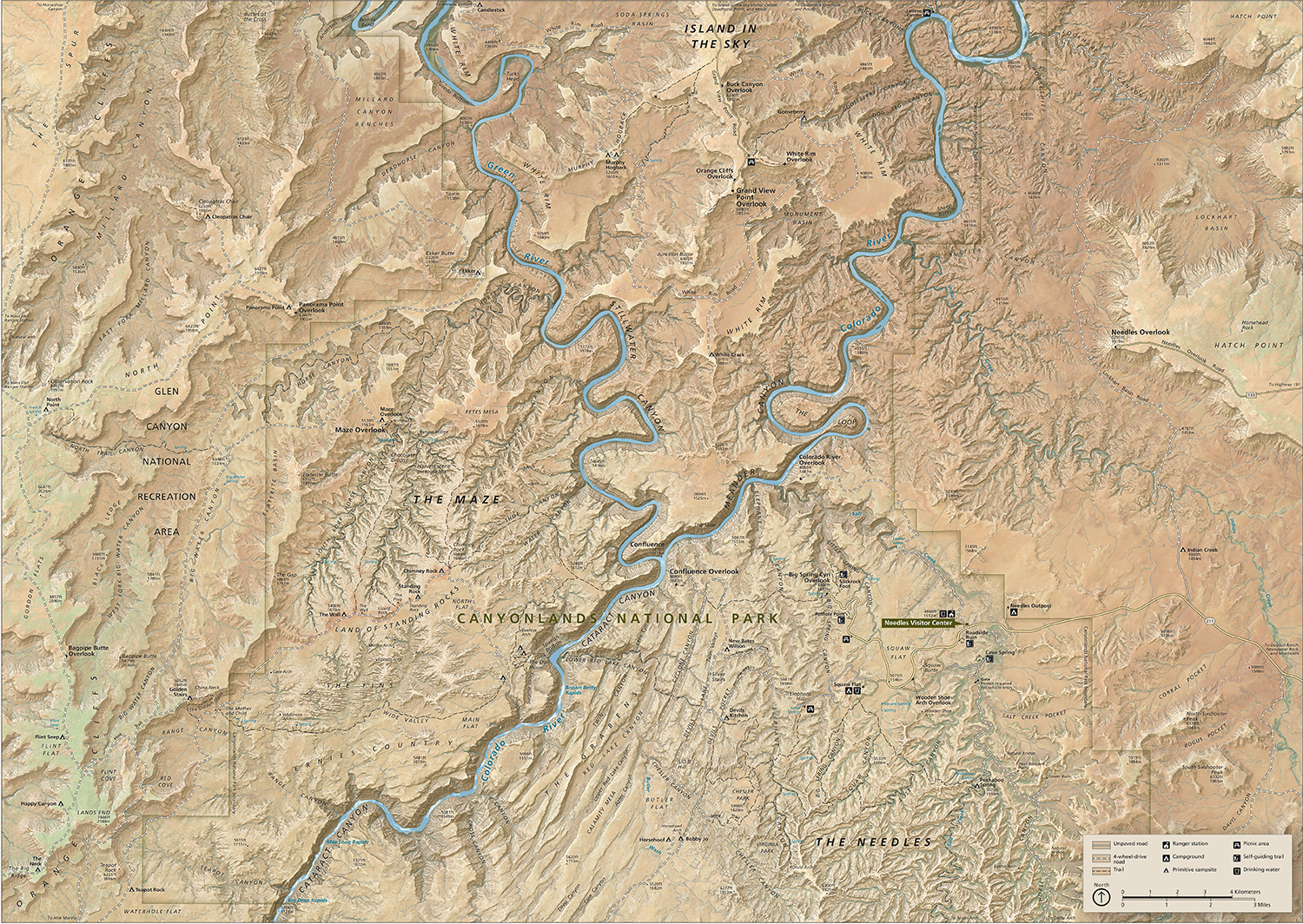 Source: National Park Maps