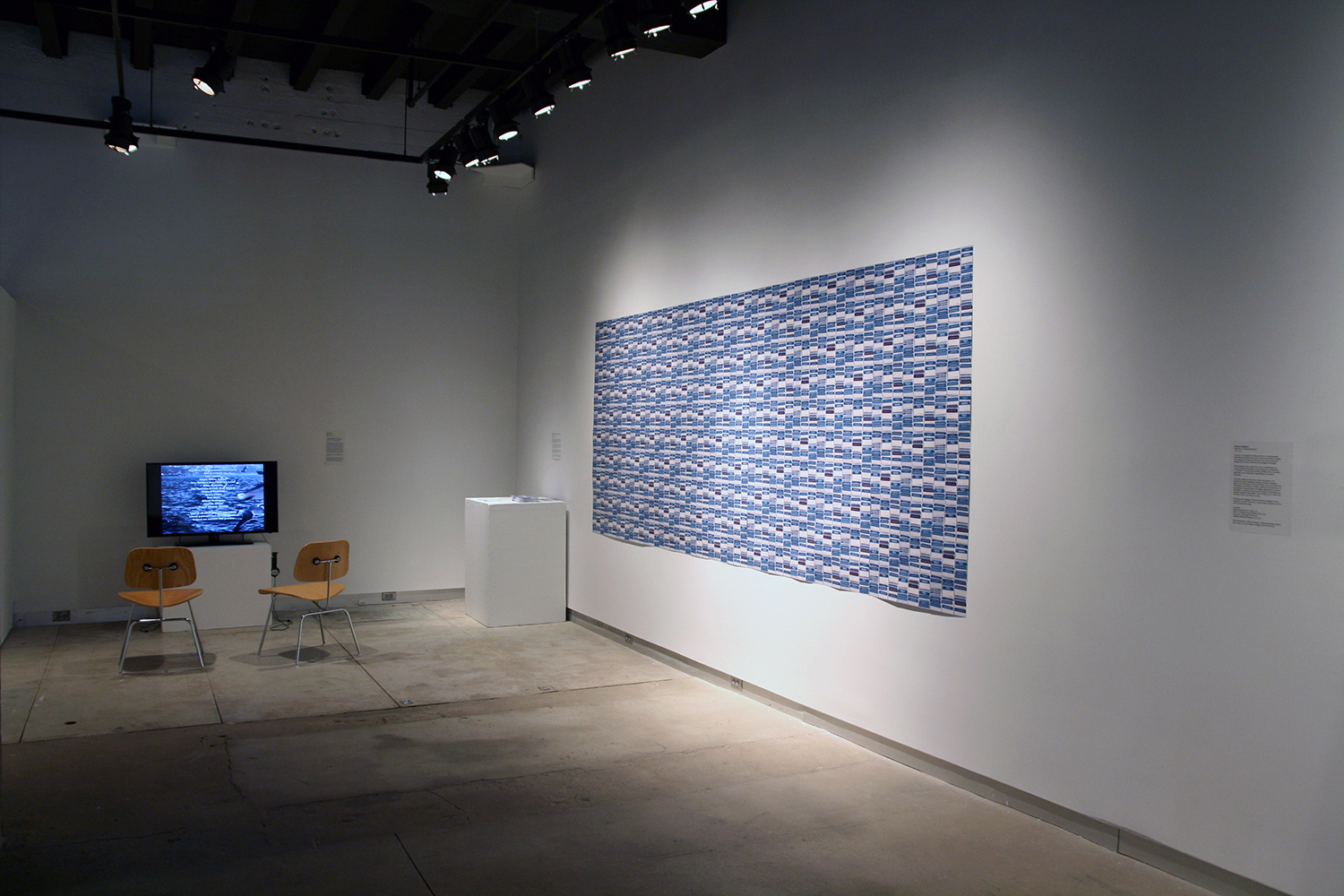THINK AGAIN (S.A. Bachman + David John Attyah) Hello/Hola First edition 2002, 2nd edition 2012 Offset Postcard campaign and installation Vasia Markides Hidden in the Sand 2008 Experimental Documentary 32:24