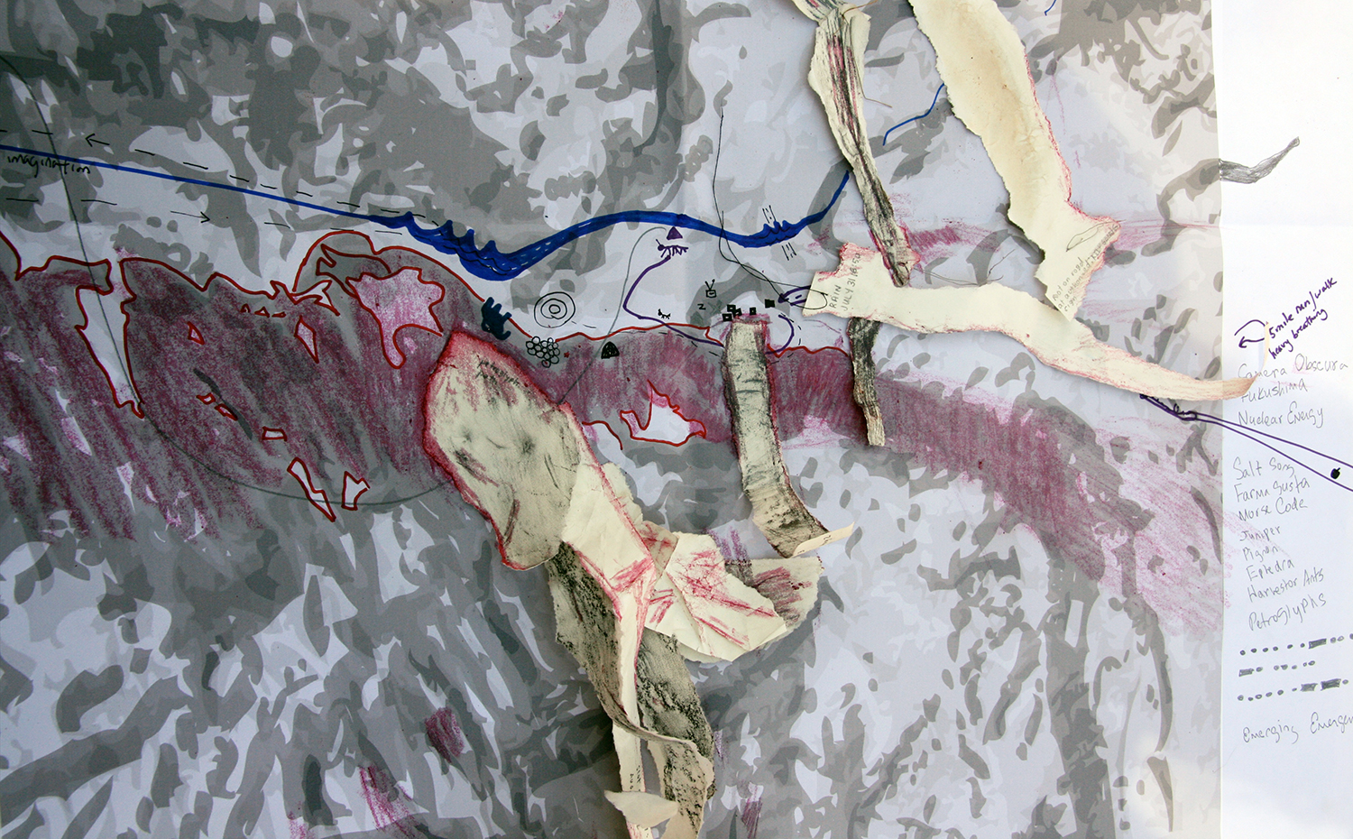 Infinite Spaces: Shared Terrain