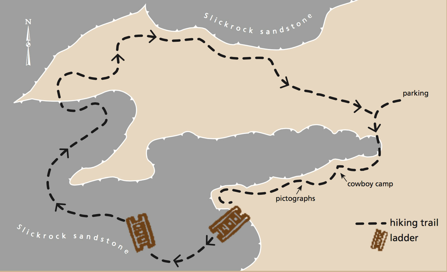 Cave Springs Trail