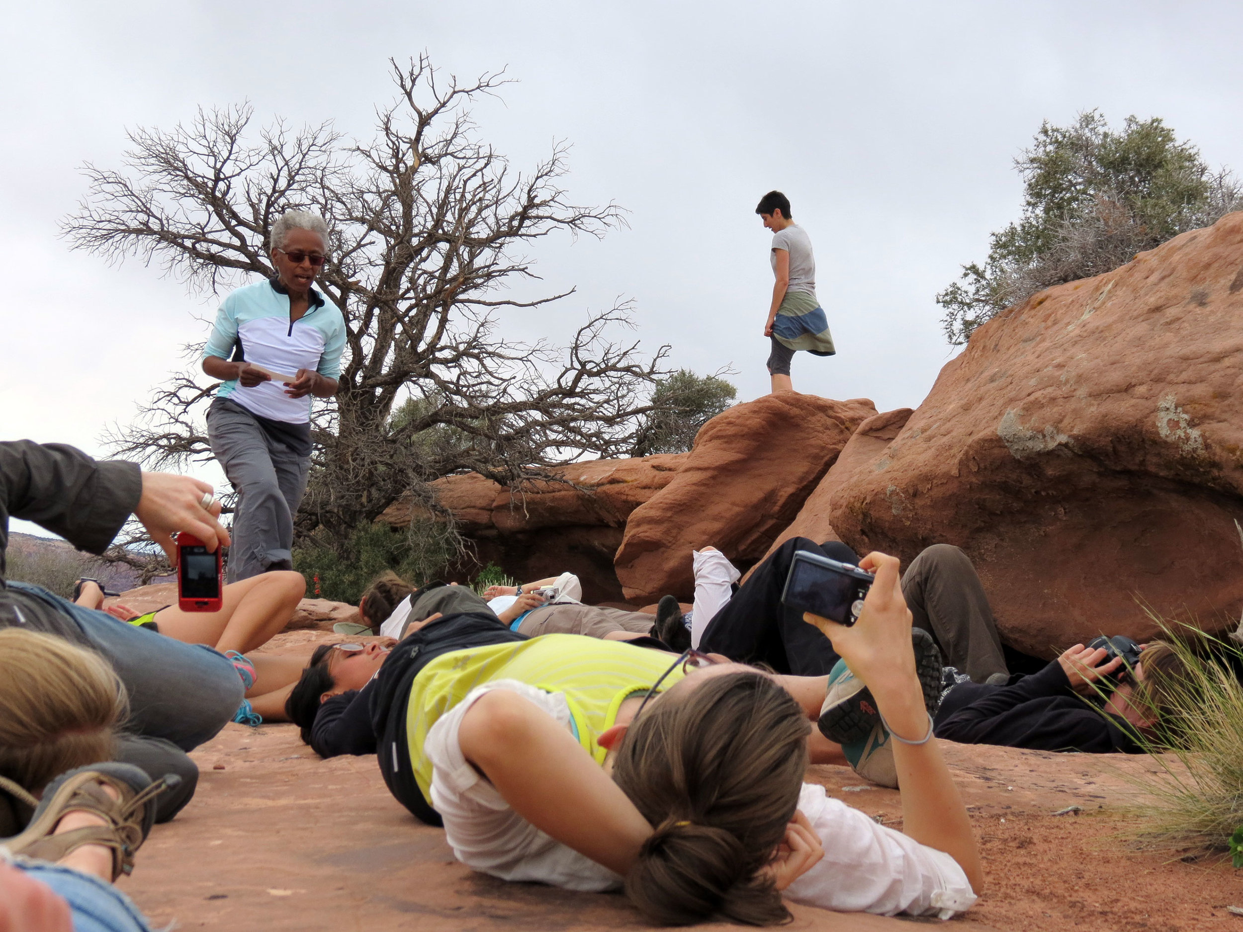 Sharon Mansur, Dance Performance and Toni Wynn, Poetry Performance