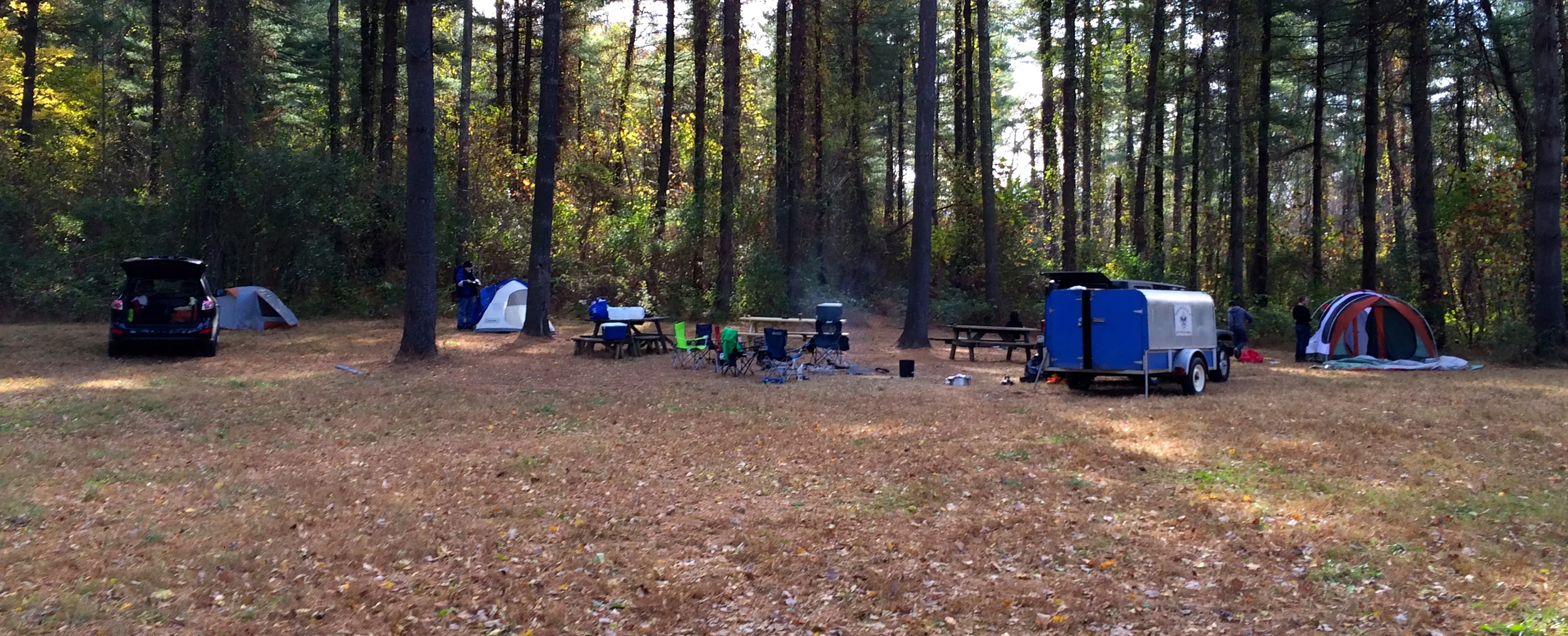 Camp Highroads Venture Patrol Outing