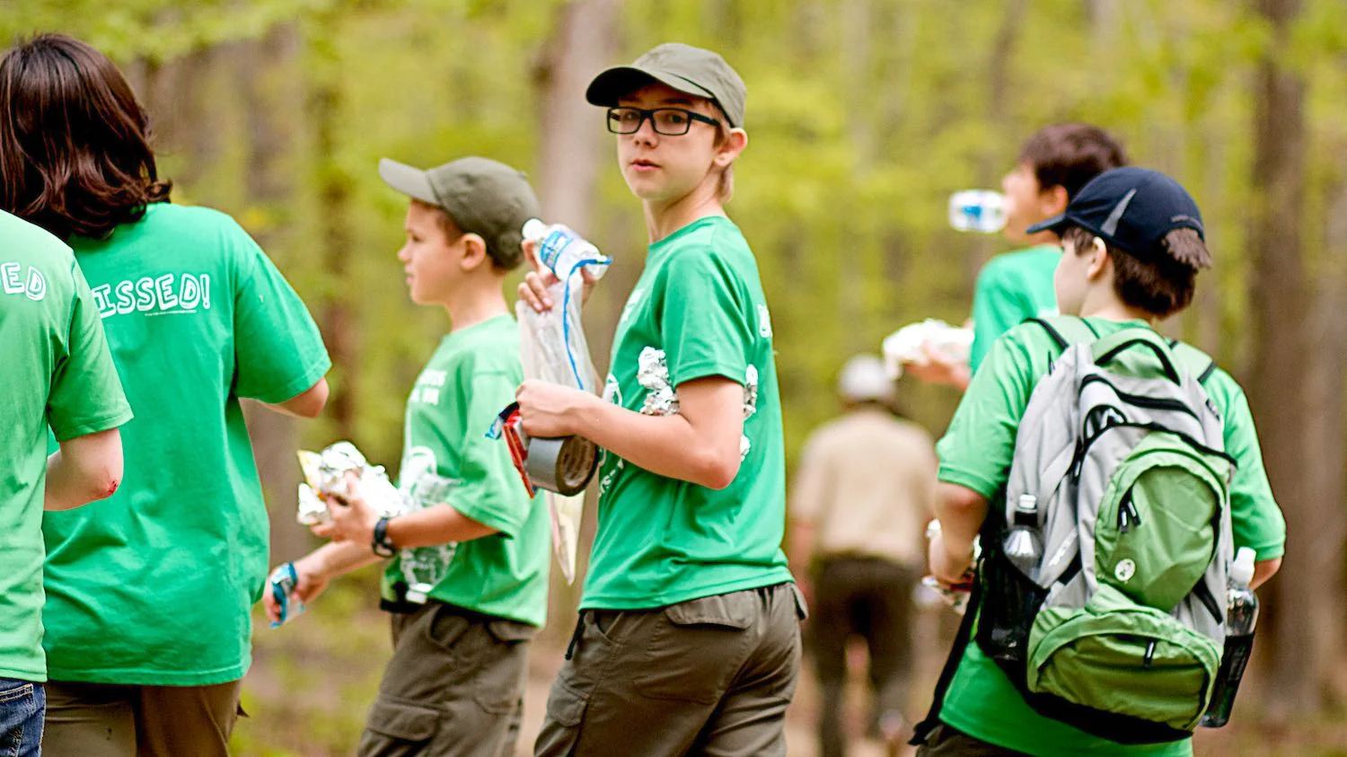 Moving to a New Troop