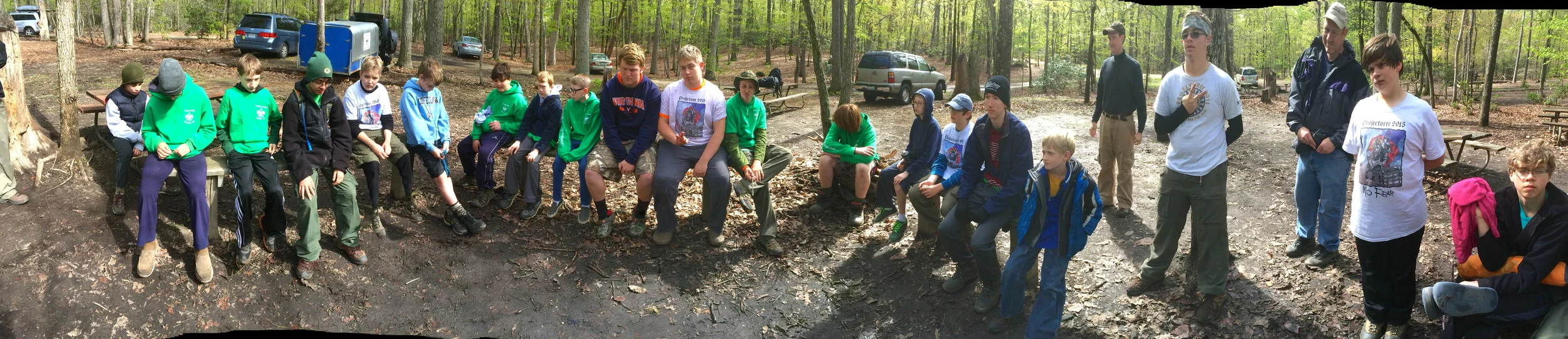 Troop 1916 Wins the 2015 Projectoree