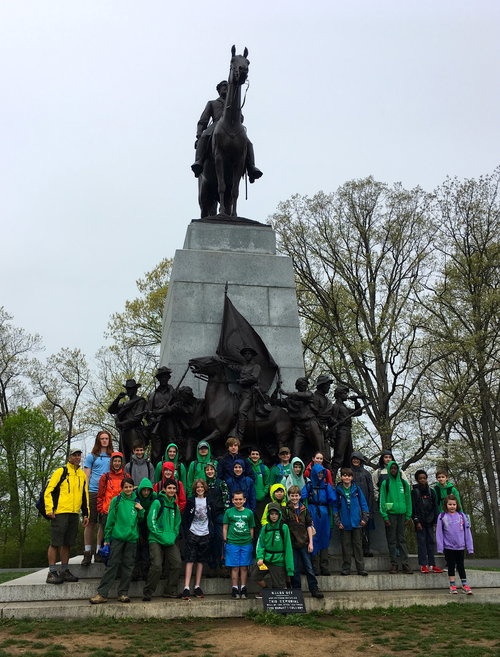 Gettysburg Tour, Apr. 2017
