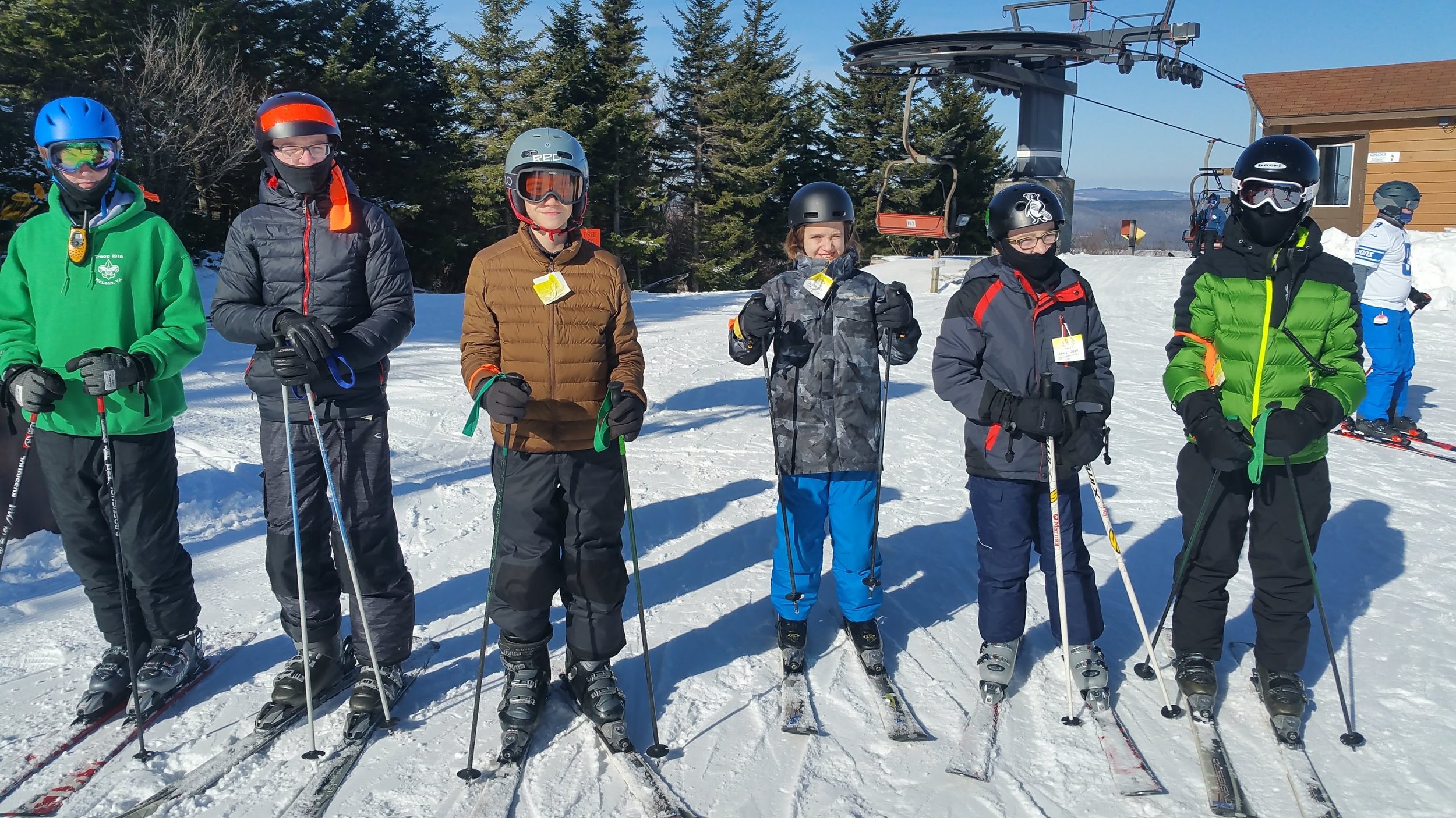 Timberline Ski Trip, Jan 2018