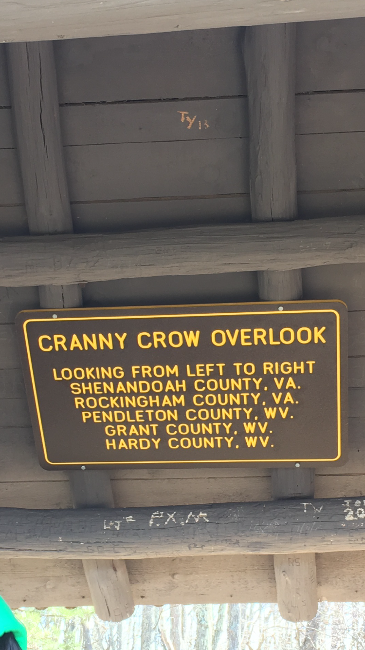 Cranny Crow Hike, March 2018