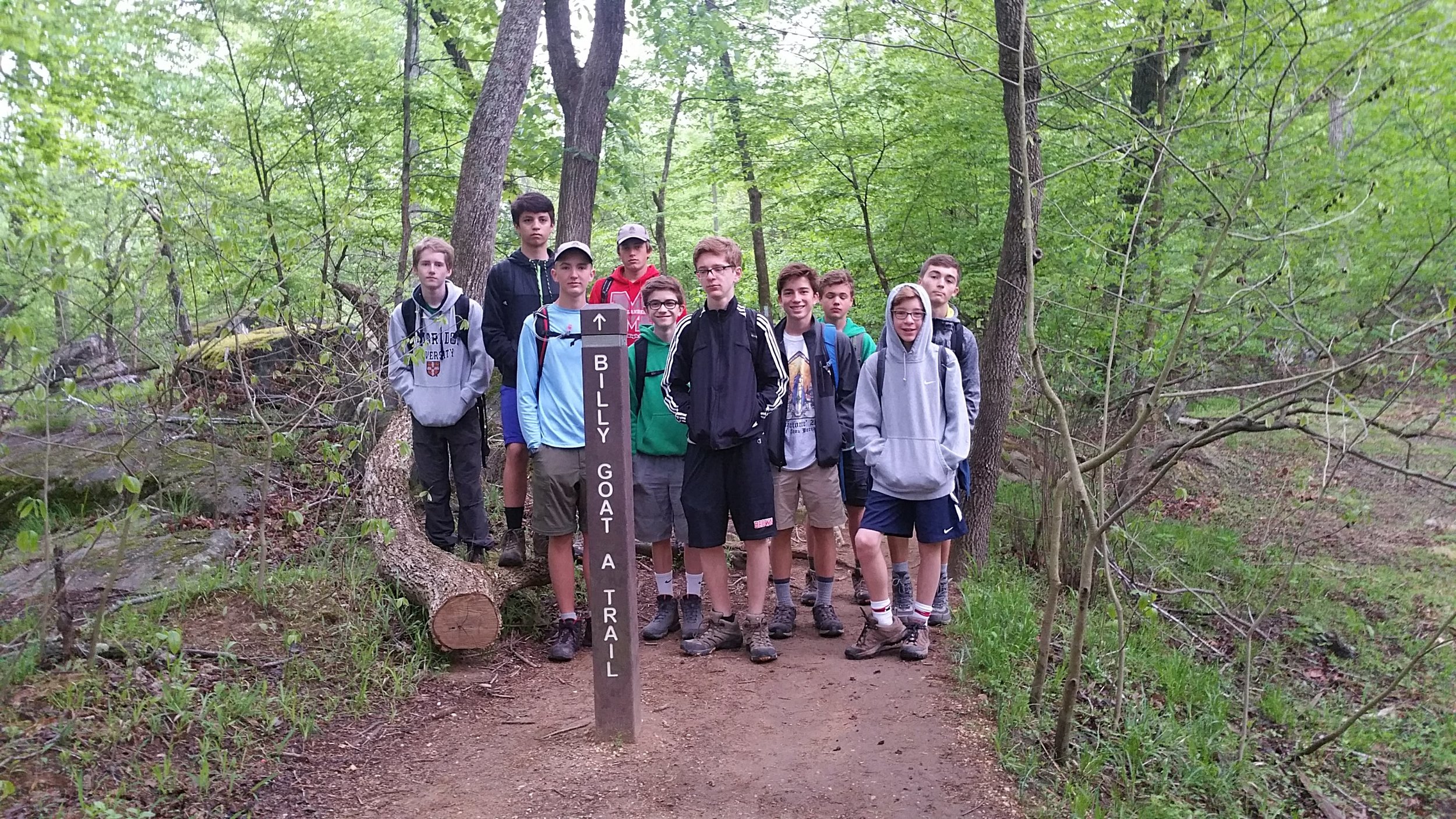 20mile Billy Goat Hike, May 2018