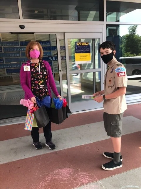 Teddy's Eagle Project