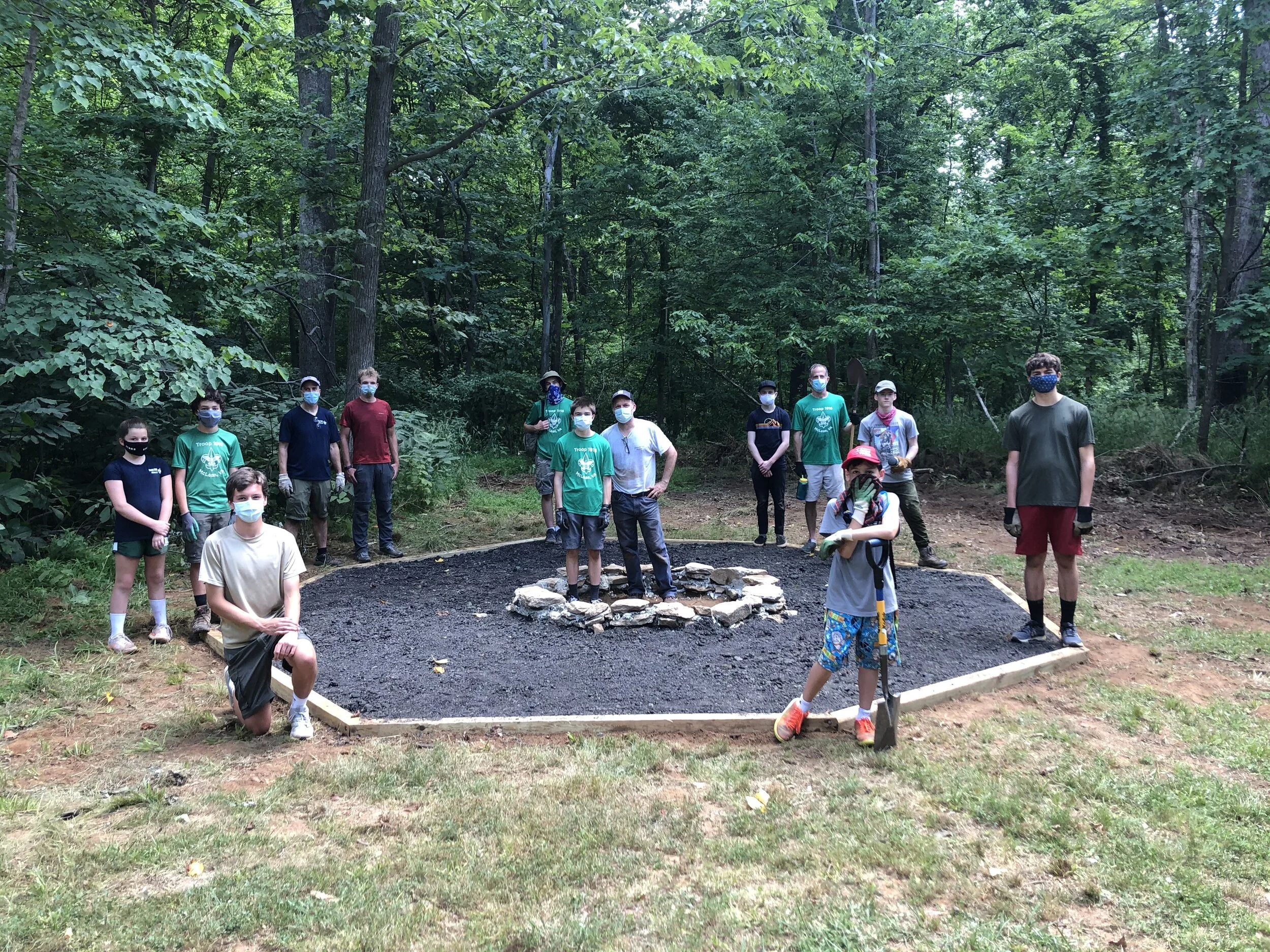 George's Eagle Project