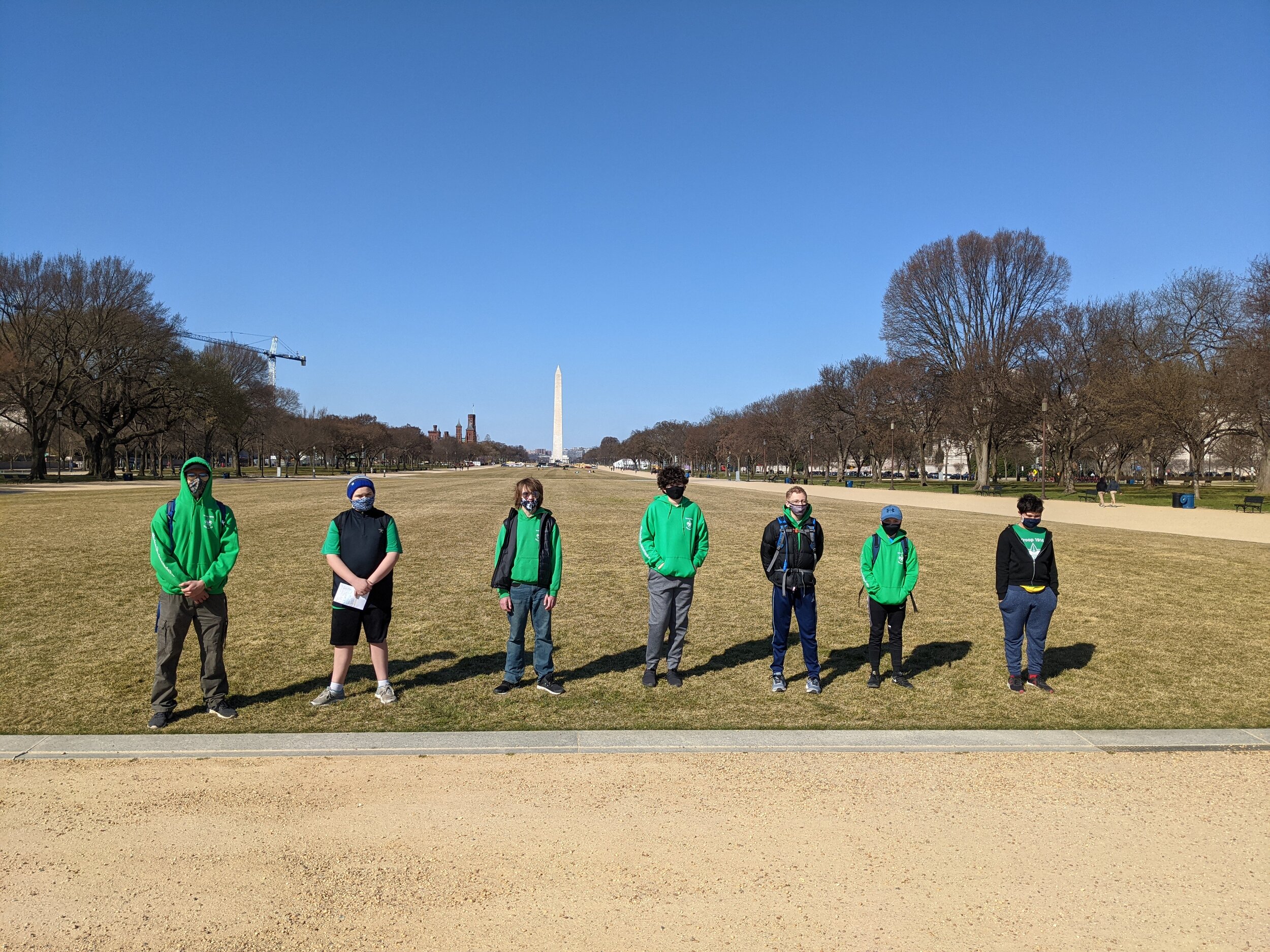 National Mall Hike - March 2021