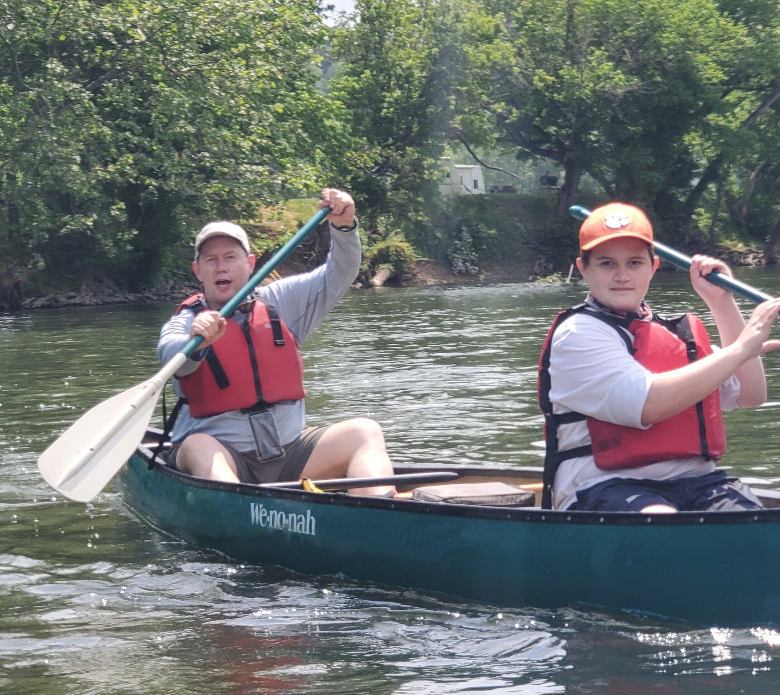 Shenandoah Canoe Trip - May 2021