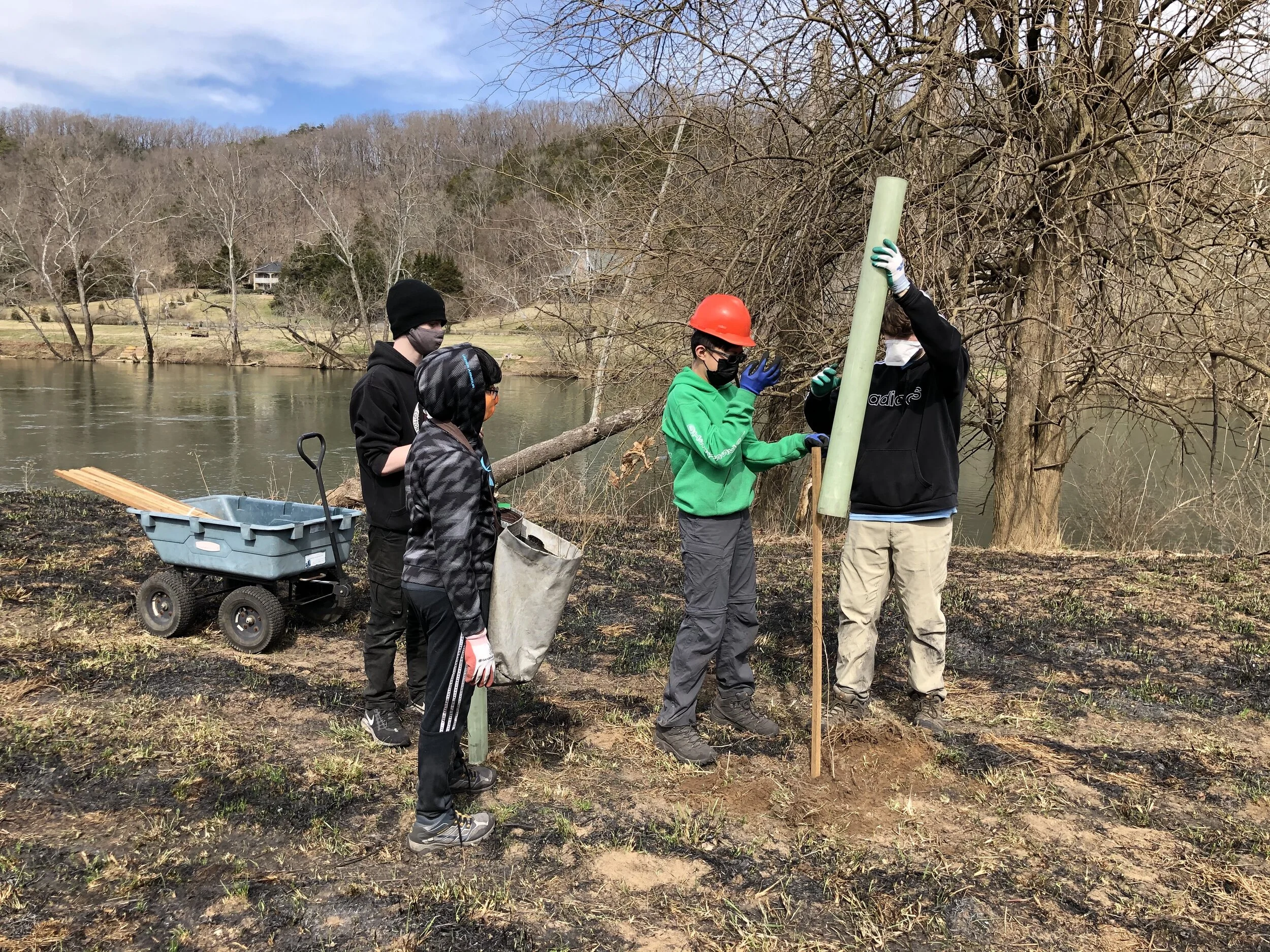 Tim J's Eagle Project