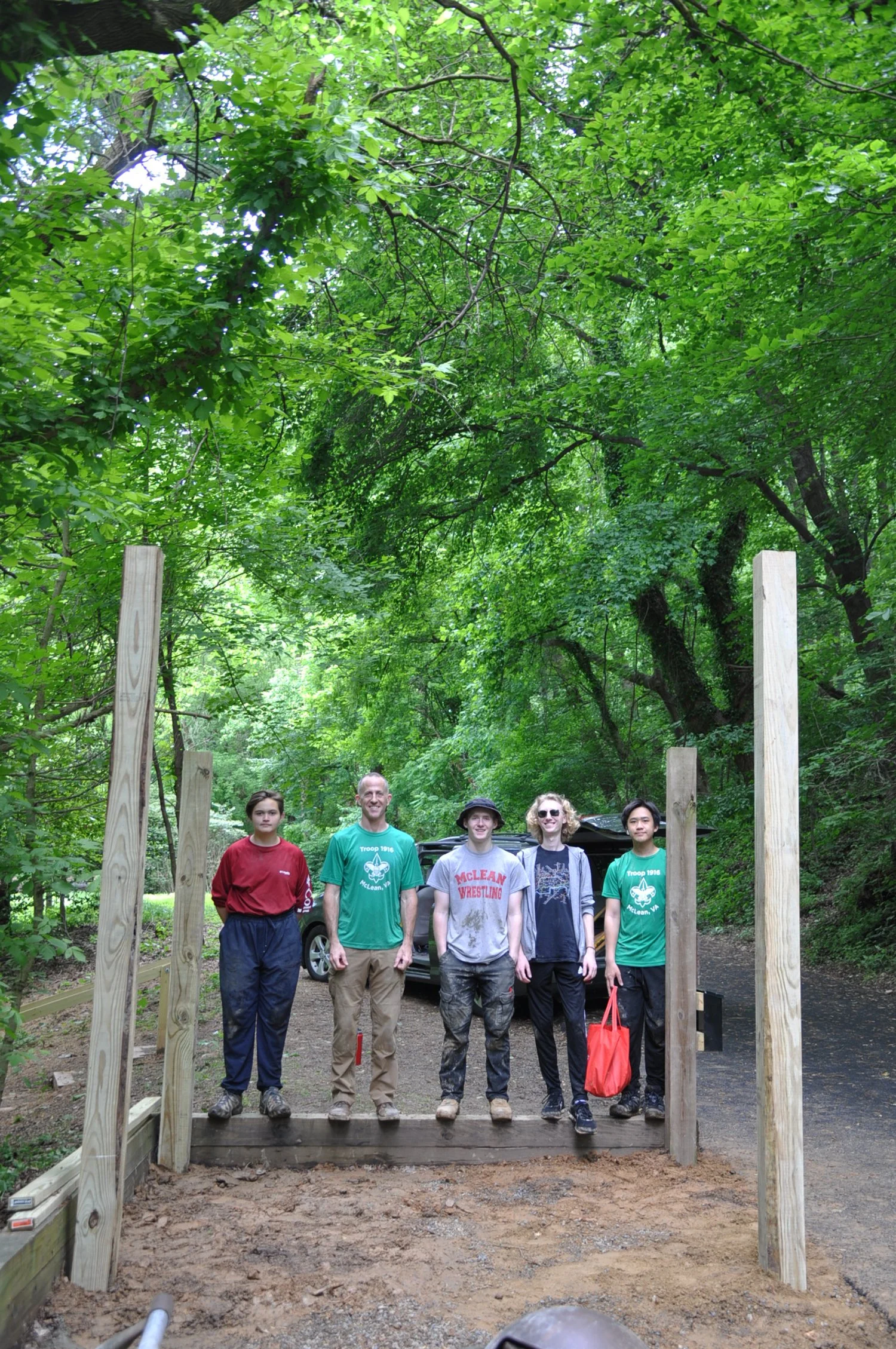 James R's Eagle Project